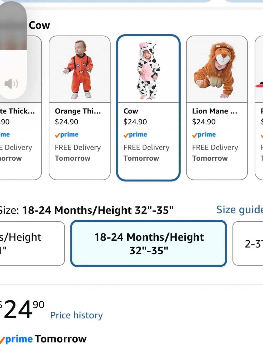Toddler Cow Costume - Amazon